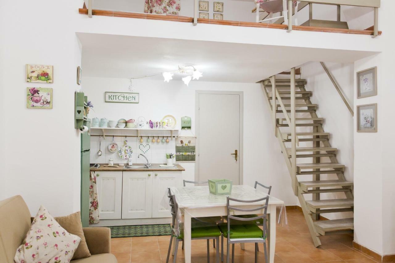 巴勒莫Little House Inside Capo'S Market公寓 外观 照片