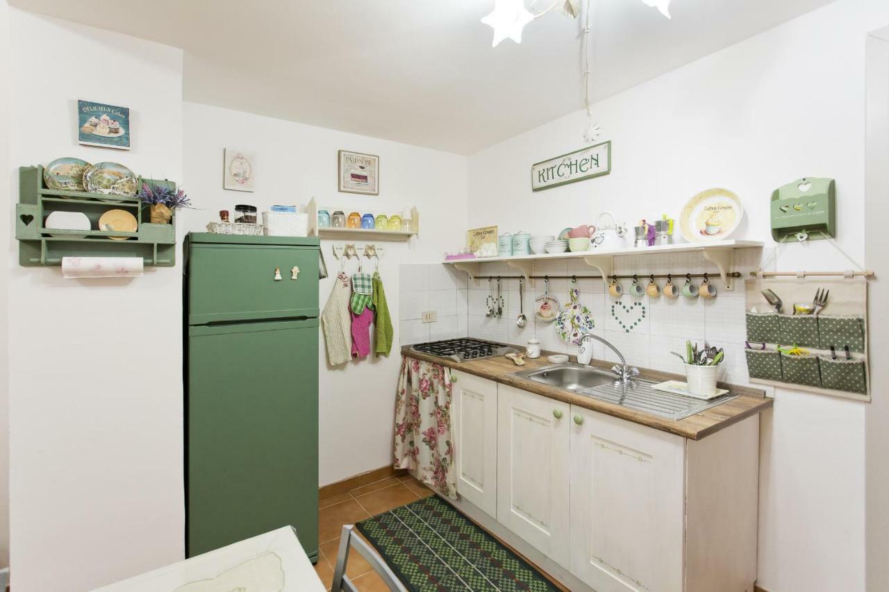 巴勒莫Little House Inside Capo'S Market公寓 外观 照片